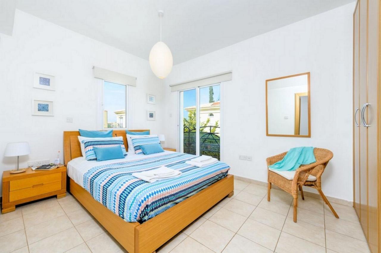Protaras Villa Athamas Blue Exterior foto