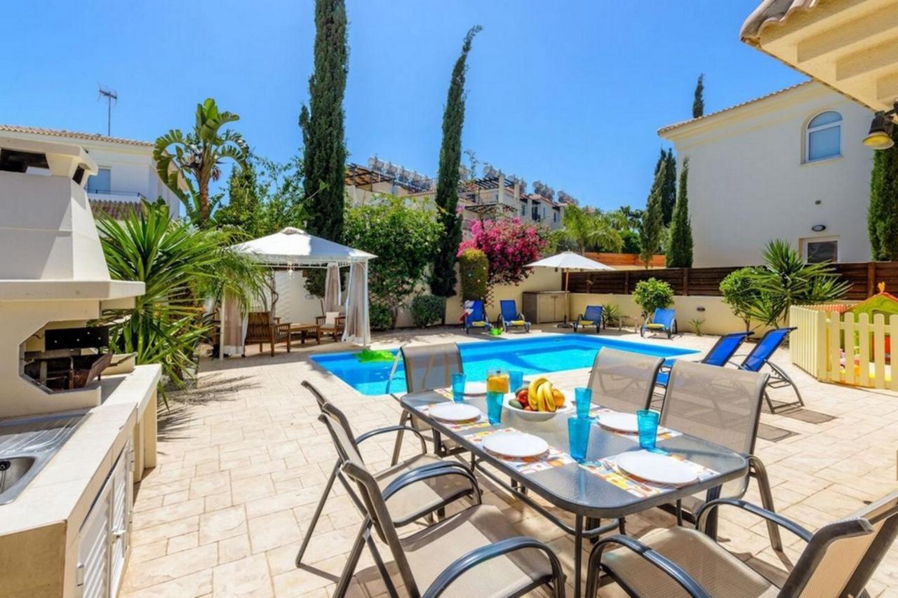 Protaras Villa Athamas Blue Exterior foto