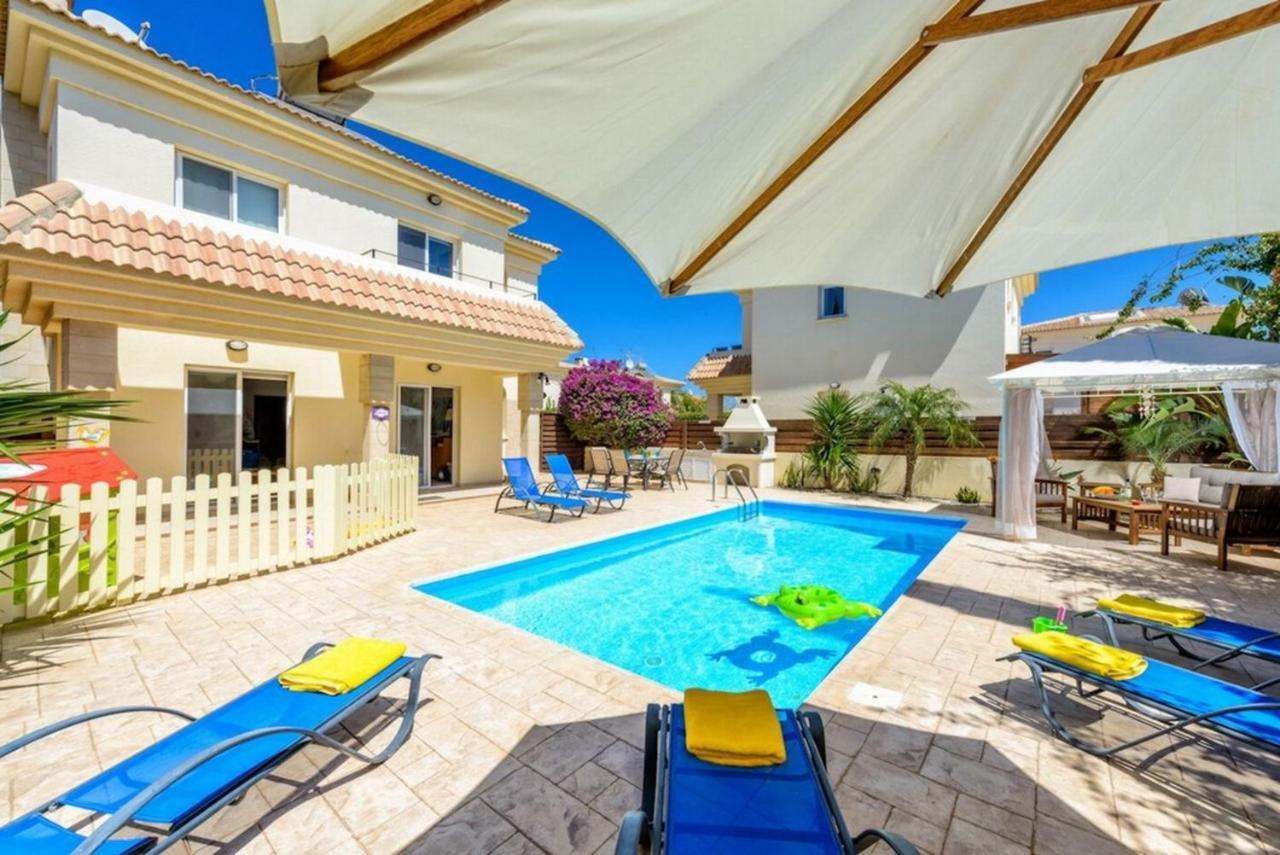 Protaras Villa Athamas Blue Exterior foto