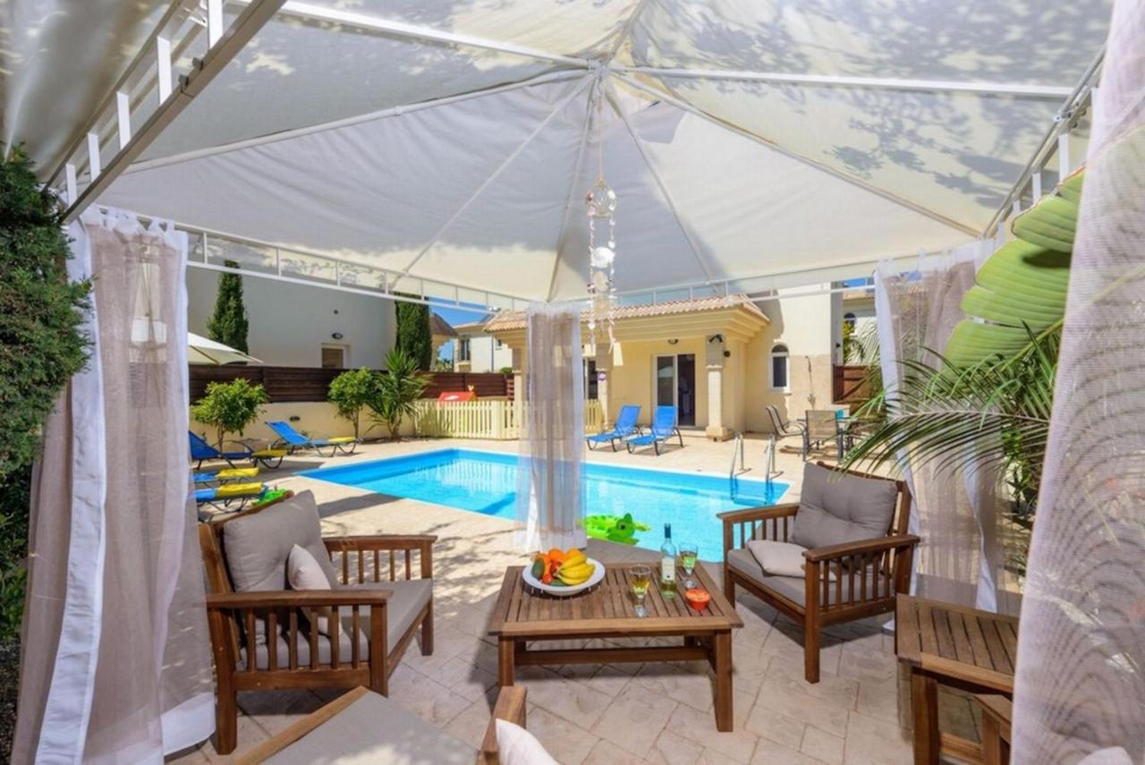 Protaras Villa Athamas Blue Exterior foto